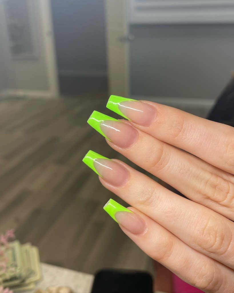 Green Nails