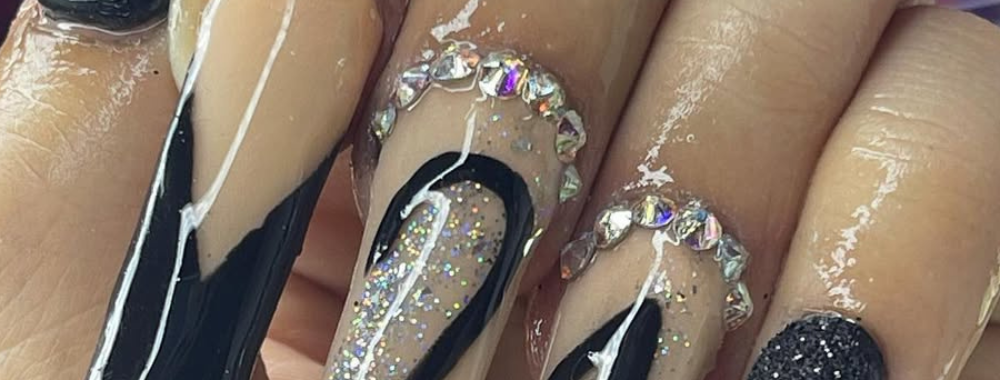 Birthday nail ideas